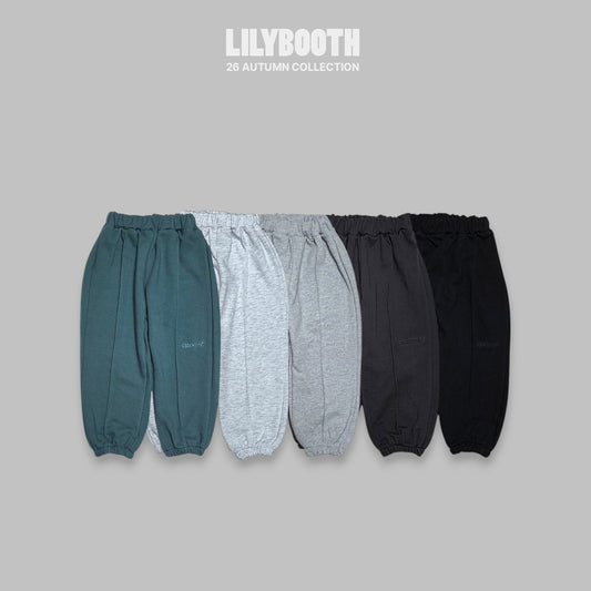 《予約》Essential Pinstuck Joggers / LILY BOOTH