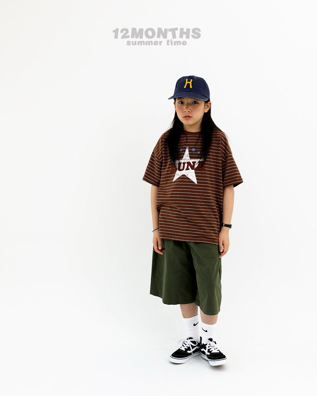《予約》Luna Tee / 12months（adultまで）