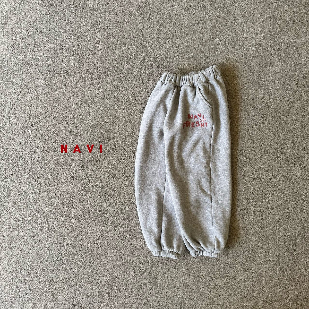 《予約》Fresh Jogger Pants / NAVI