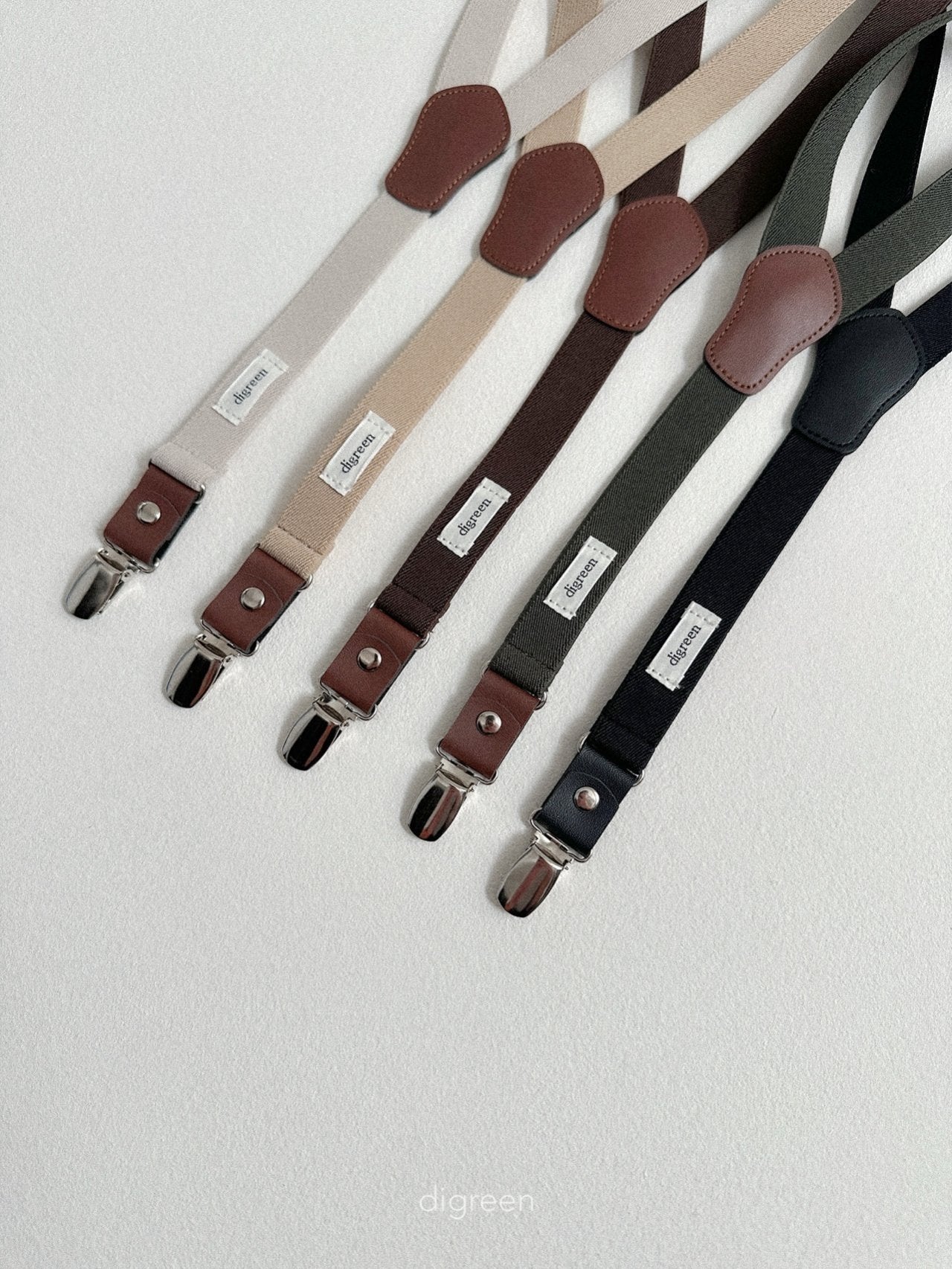 《予約》Essential Suspenders / digreen
