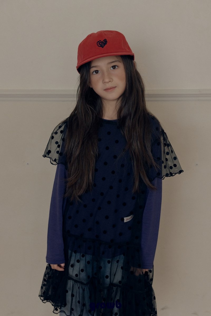 《予約》Signature Cap / GROWB