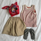《予約》Color Sleeveless/ ASK ME ANYTHING