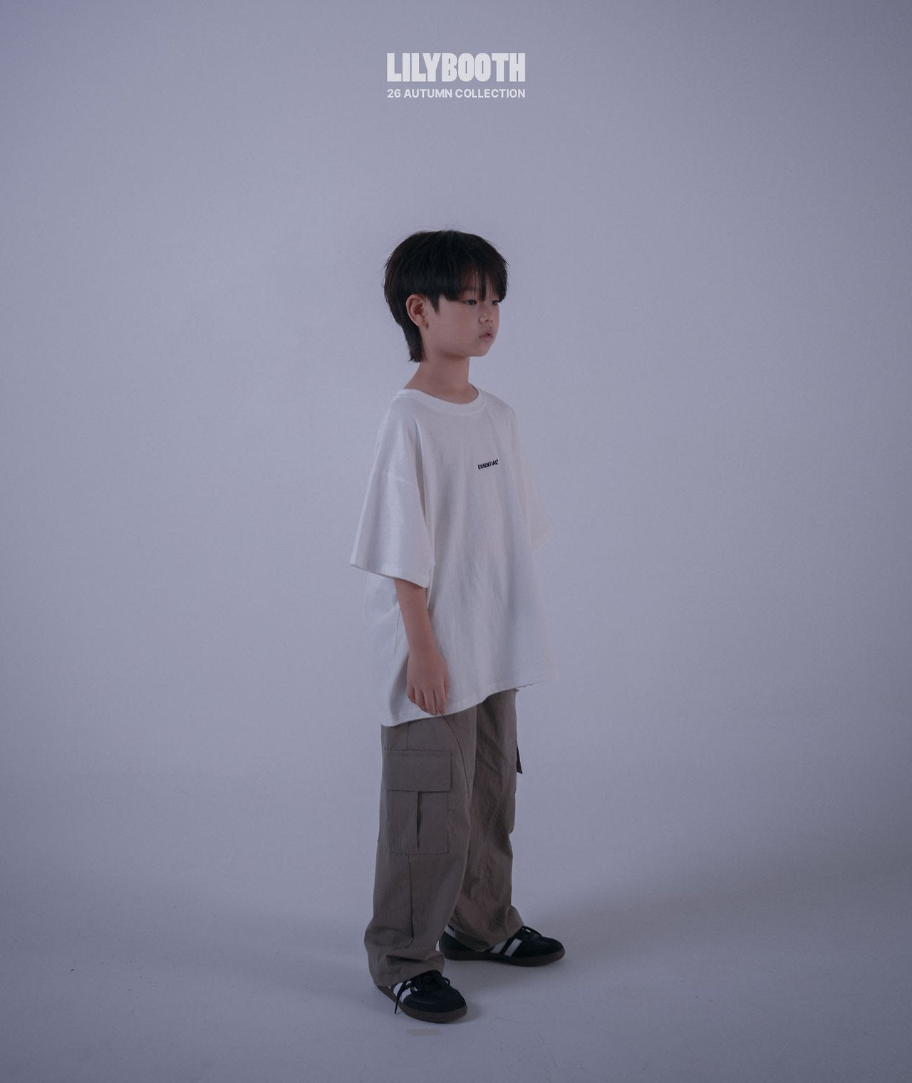《予約》Essential Short-Sleeve T-Shirt / LILY BOOTH