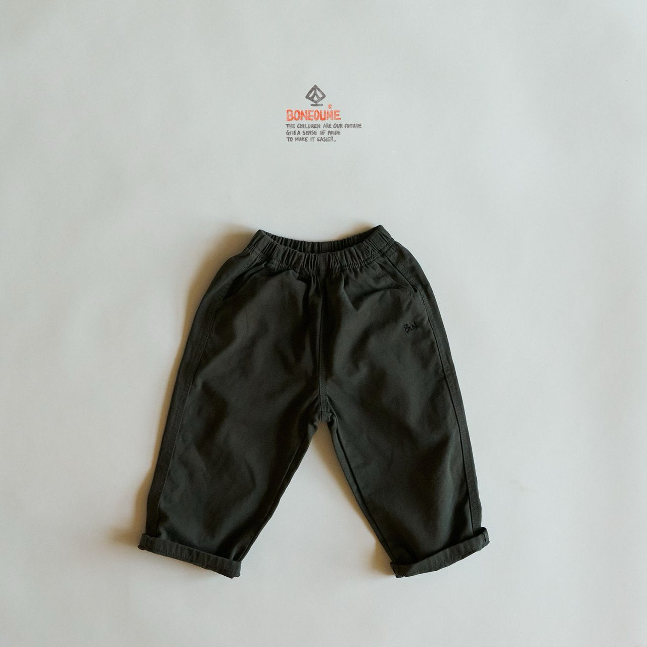 《予約》Mocha Daily Pants / Boneoune