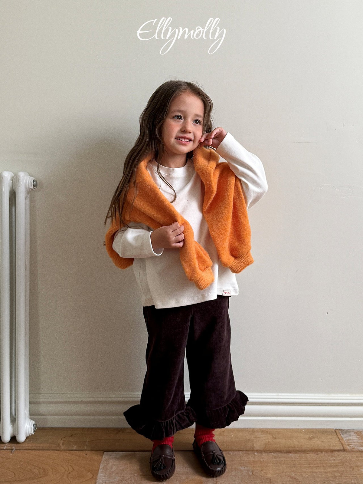 《予約》Holic Brushed Frill Pants / ELLY MOLLY