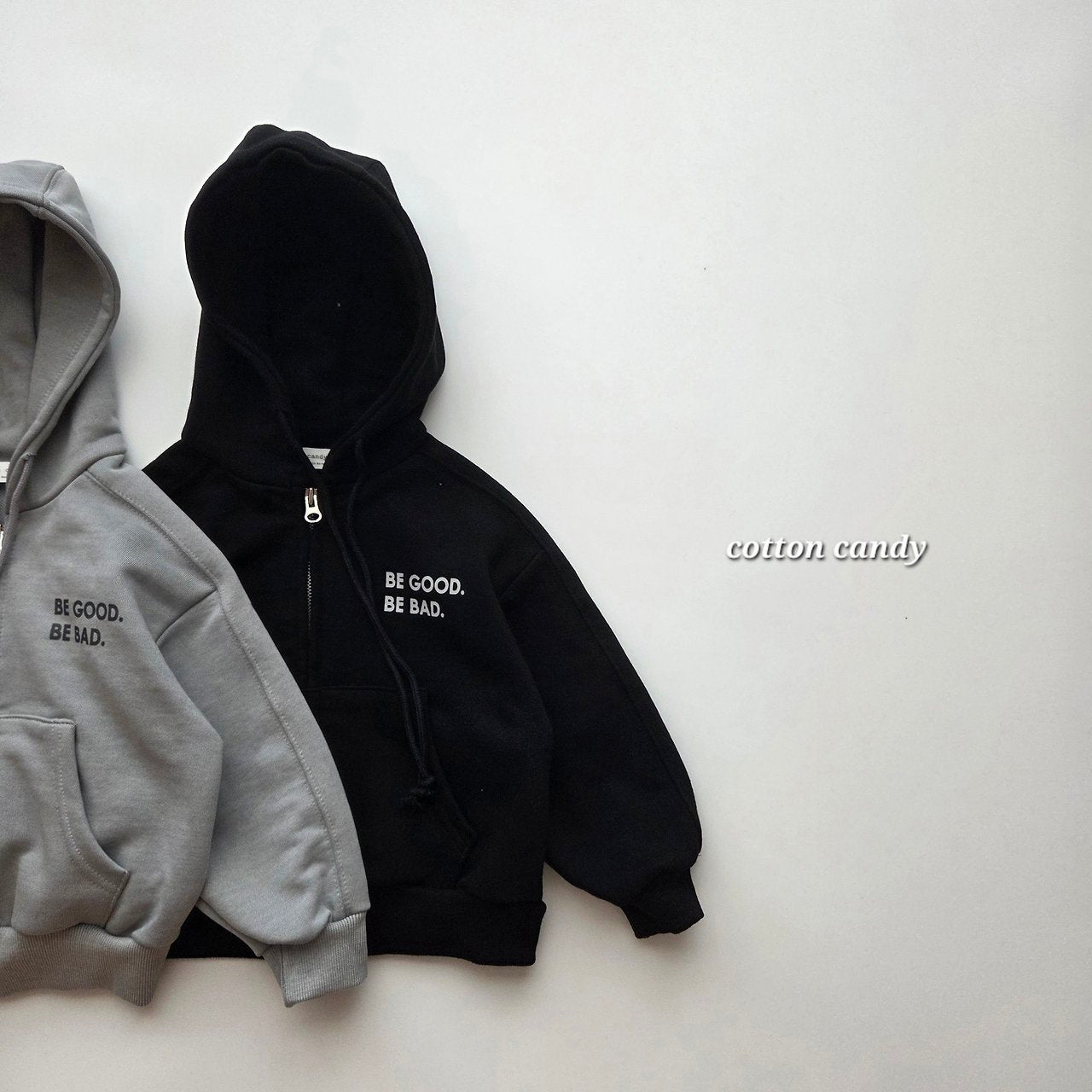 《予約》Amour Hood Zip-Up / cotton candy