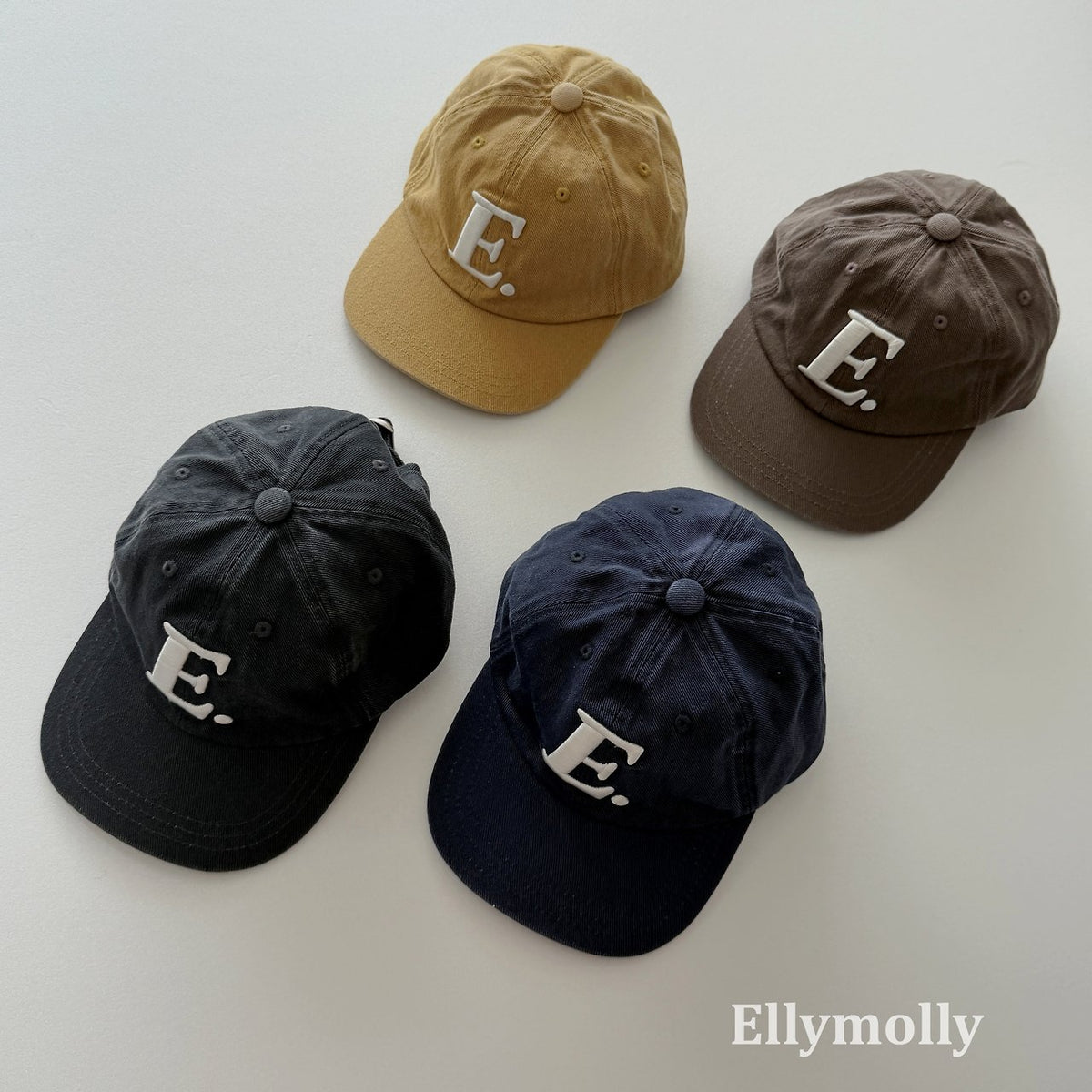 《予約》Vintage E. Ball Cap/ ELLY MOLLY