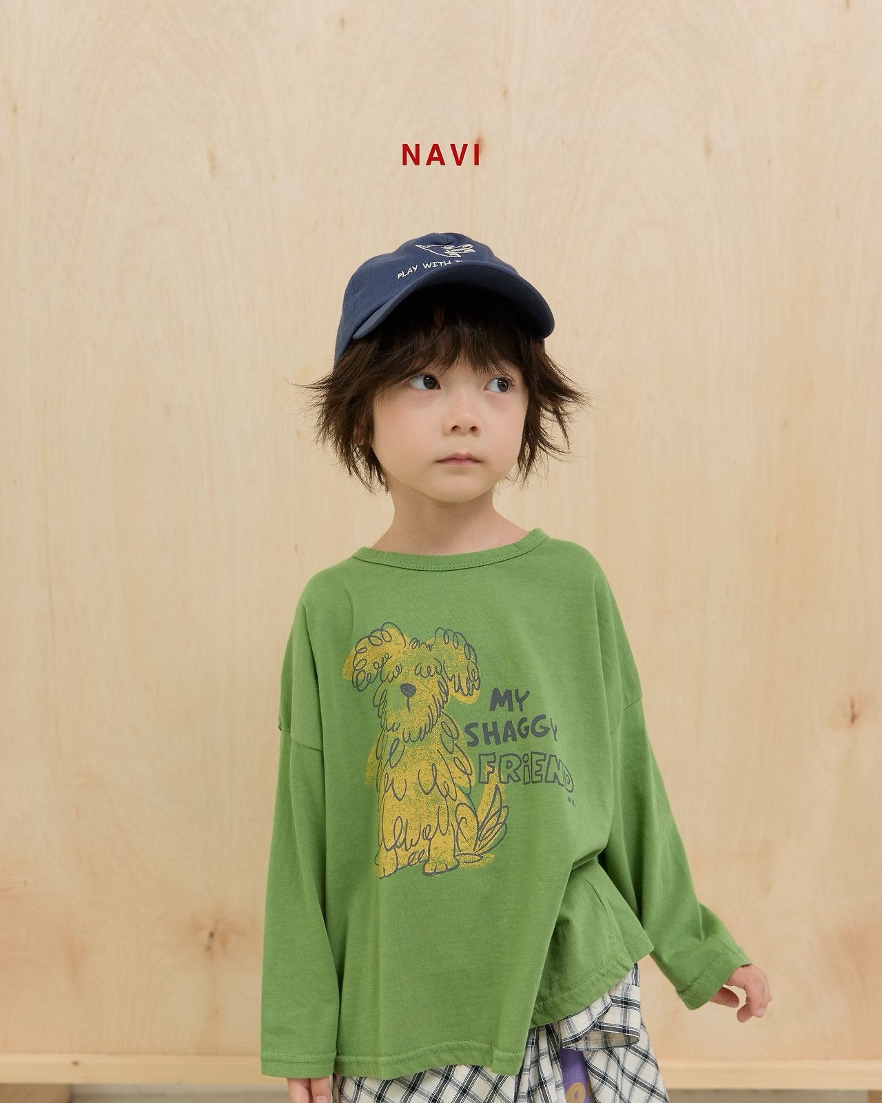 《予約》Puppy Tee / navi.