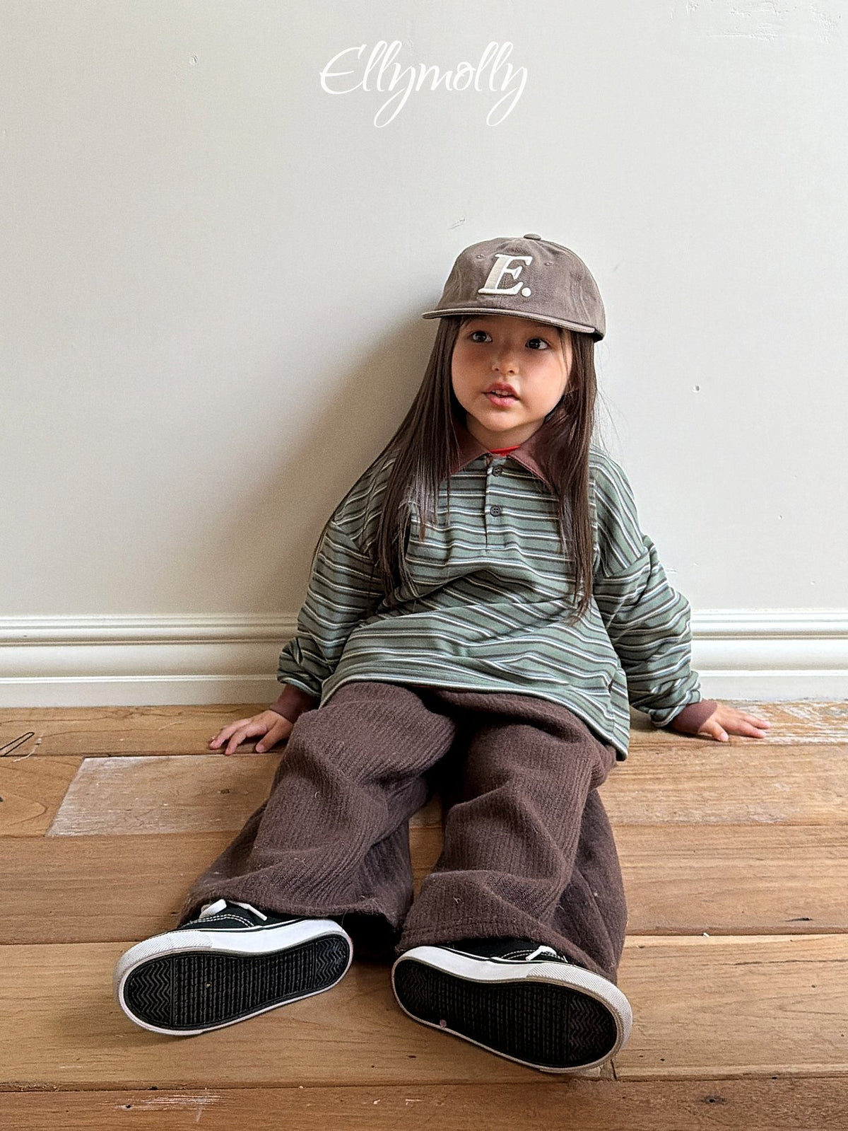 《予約》Shade Wide Pants / ELLY MOLLY