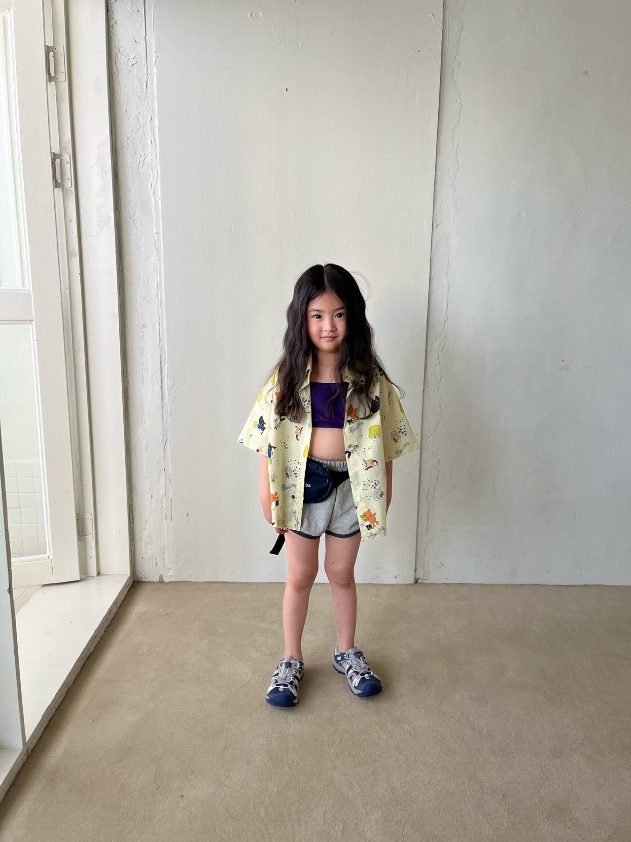 《予約》Casual Shirt / GRUE BABA