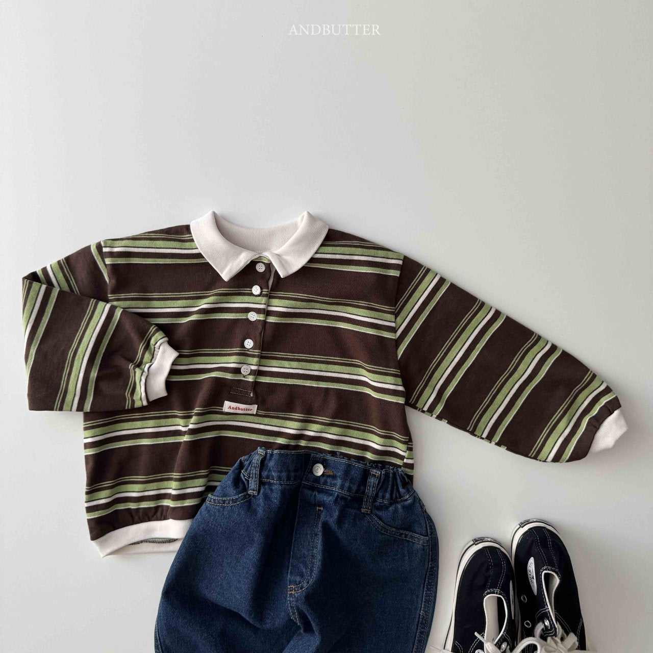 《予約》Frap denim / andbutter