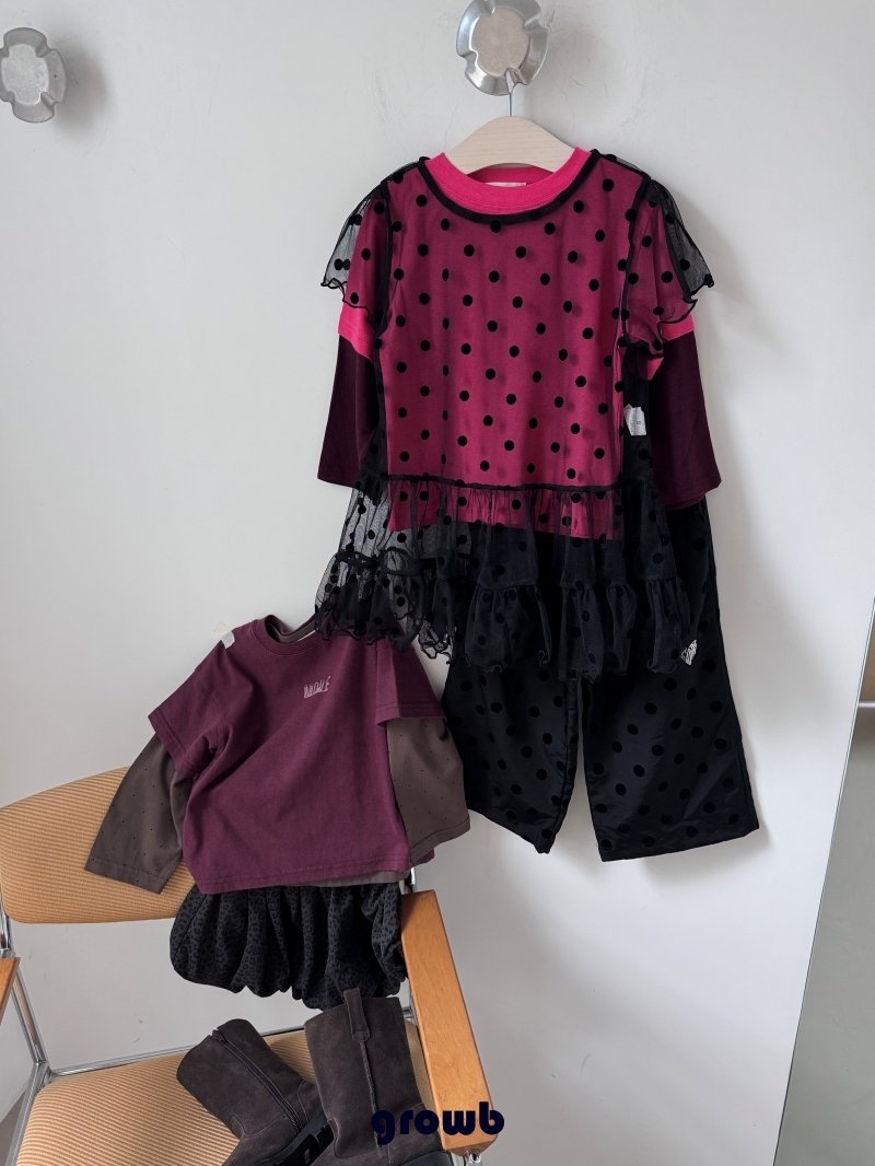 《予約》Leo Mont Balloon Pants / GROWB