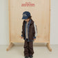 《予約》Anna Two-Tone Jumper / navi.