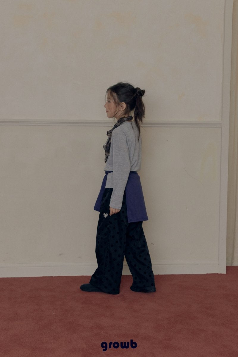 《予約》Roden Dot Pants / GROWB
