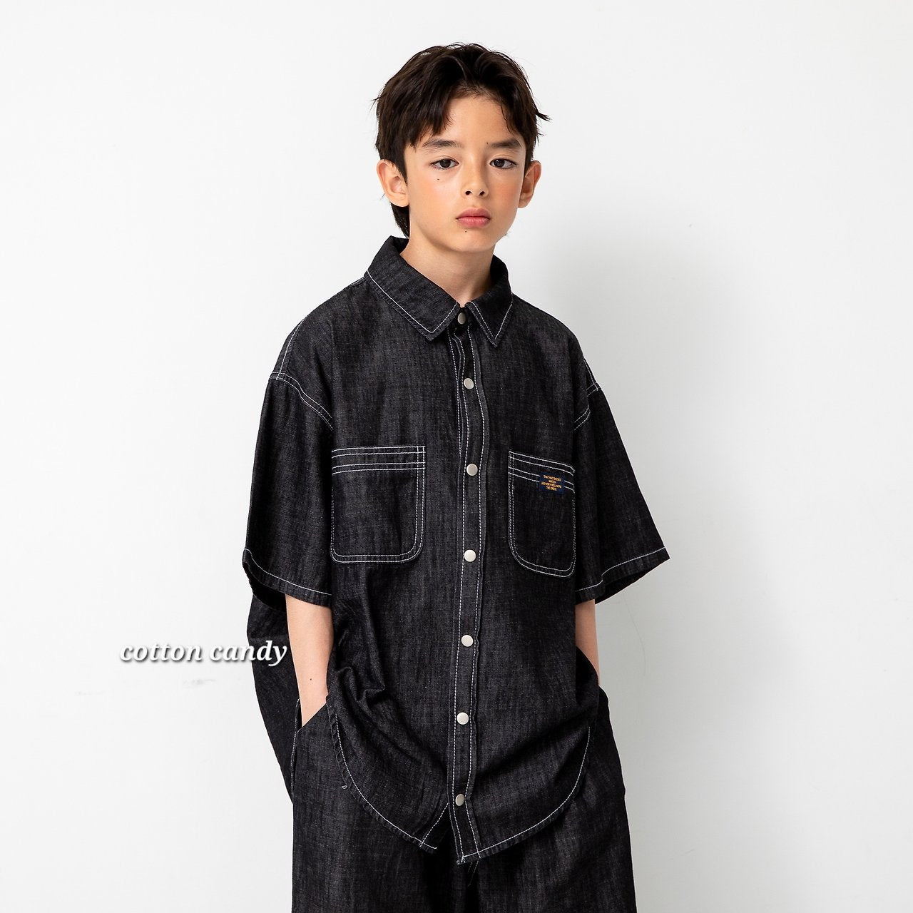 《予約》Summer J Shirt / cotton candy