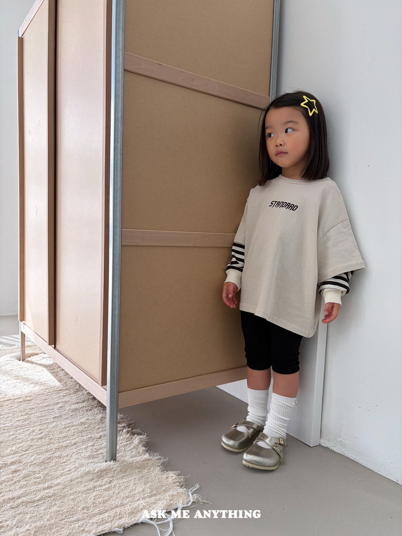 《予約》Half-Length Leggings / ASK ME ANYTHING