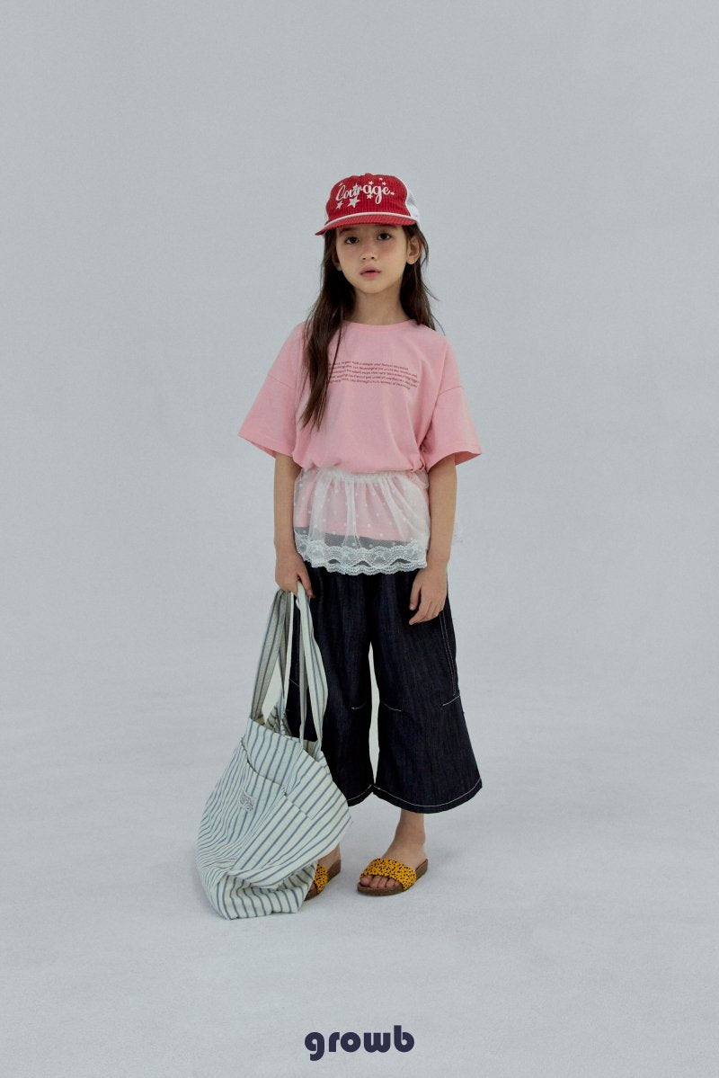《予約》Font T-shirt / GROWB