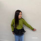 《予約》Wrinkle Dot Layered Skirt / ANDBUTTER