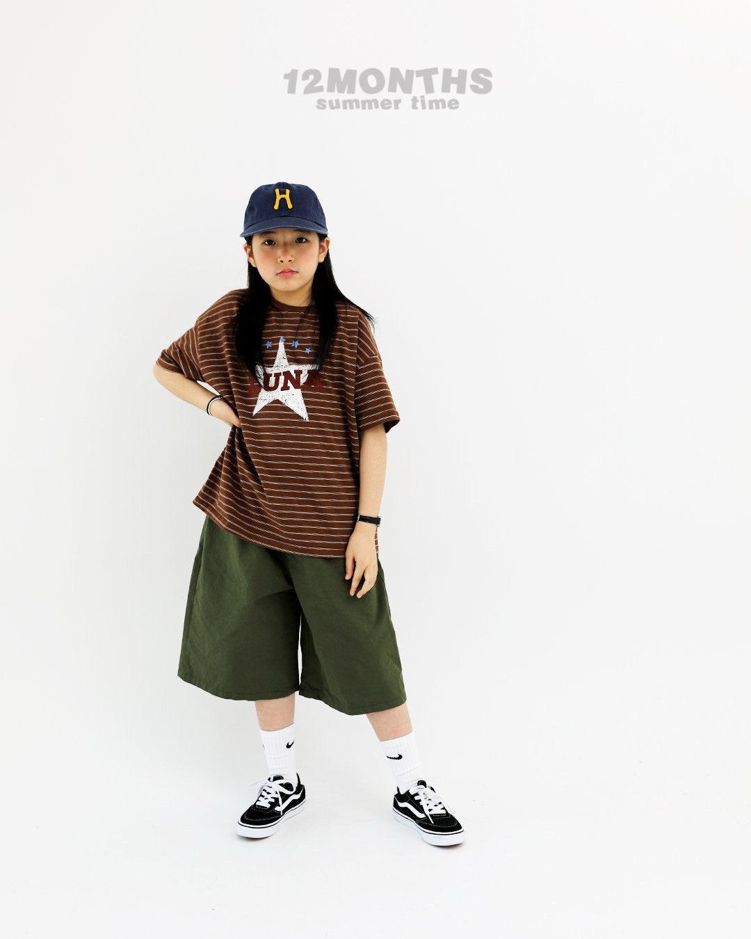 《予約》Luna Tee / 12months（adultまで）