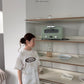 《予約》 Track Wash Tee/ O.wen