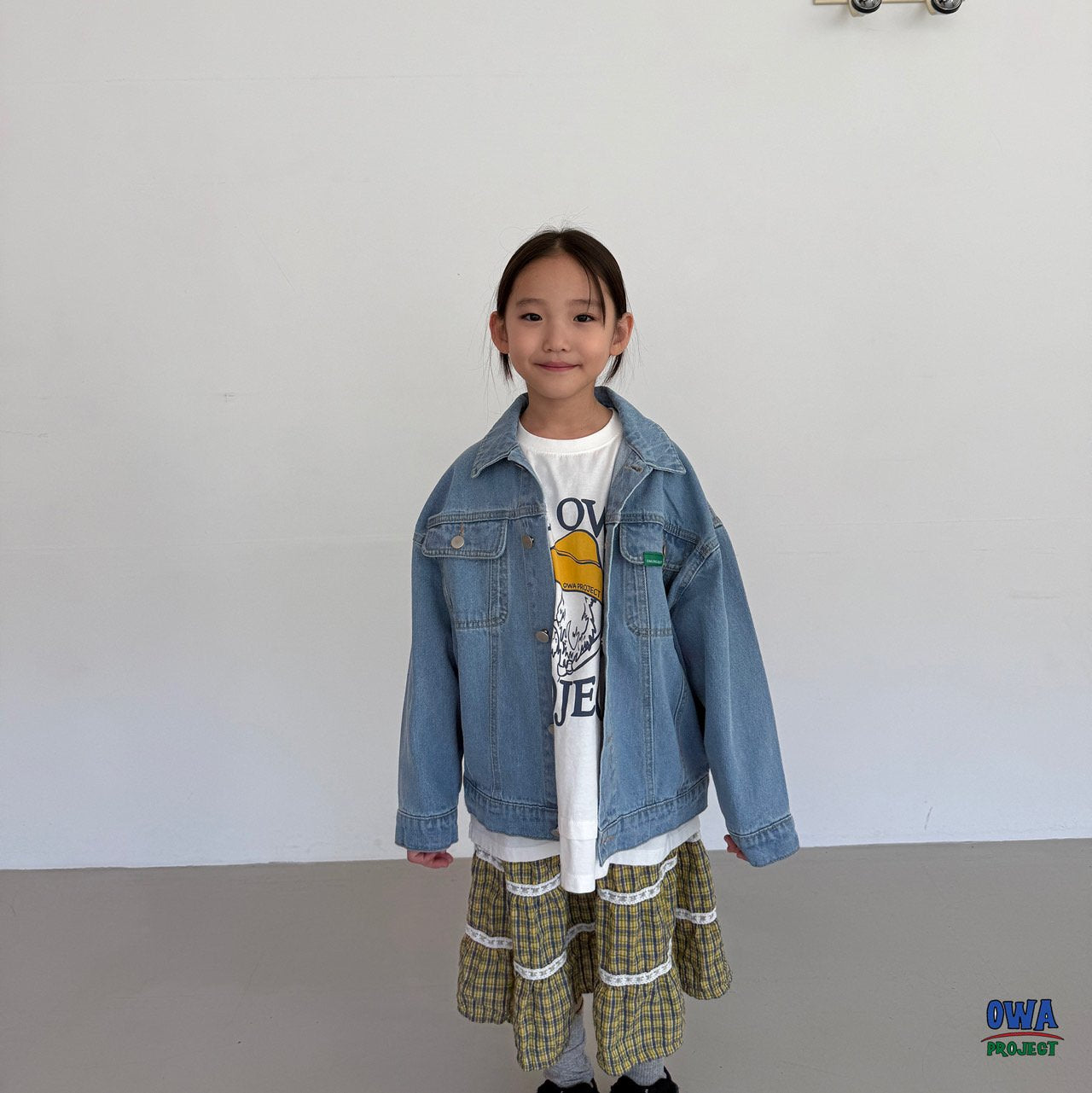 《予約》Stitch Denim Jacket / OWA PROJECT