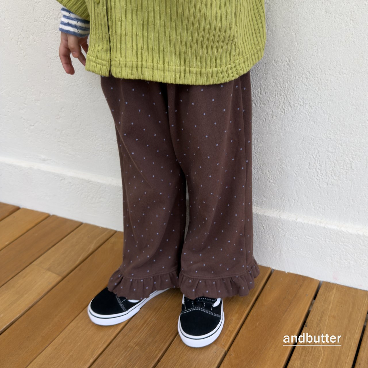 《予約》Chouchou Frill Pants / ANDBUTTER