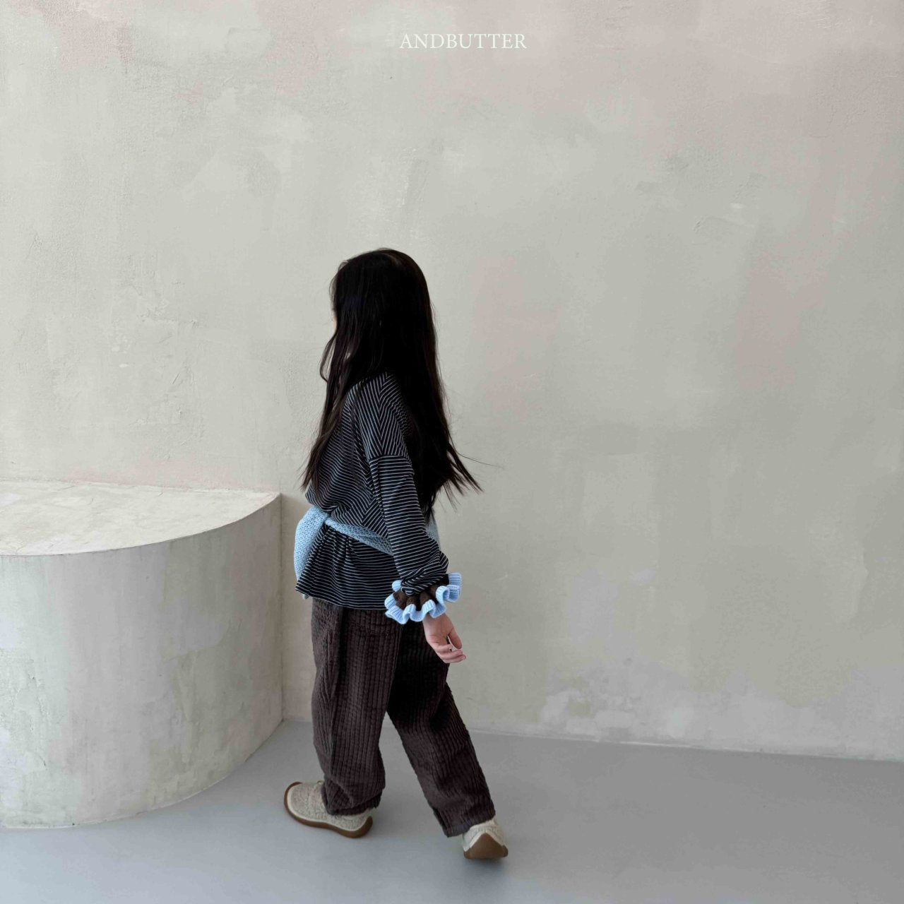 《予約》Puffy Corduroy Pants / andbutter