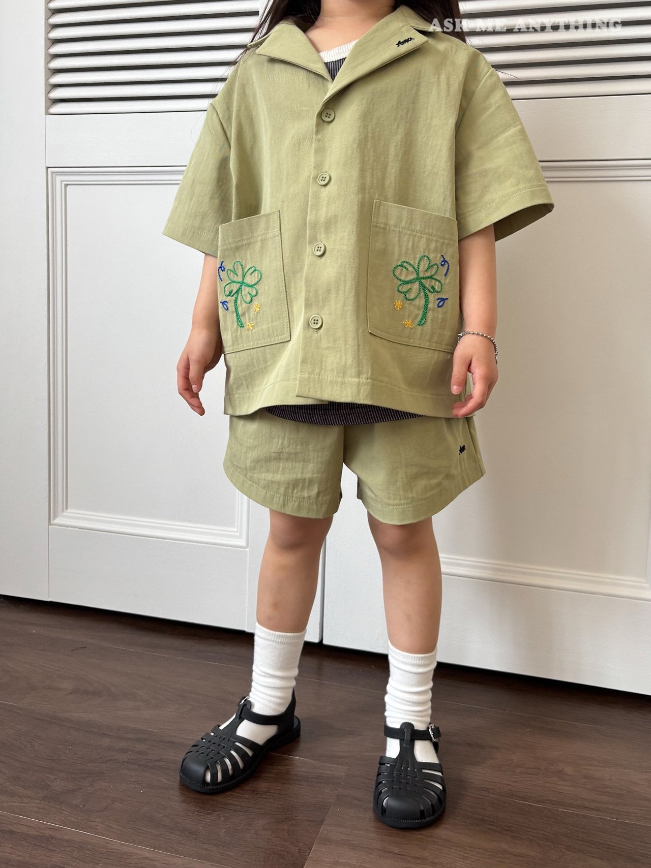 《予約》Chain-hem Pants / ASK ME ANYTHING