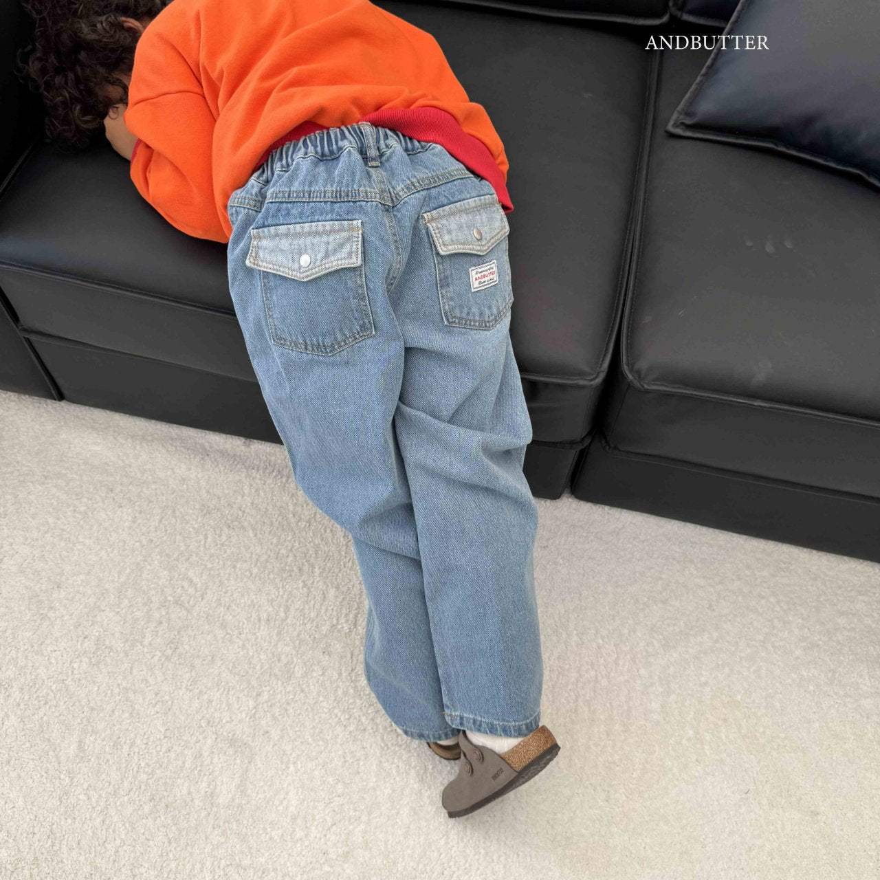 《予約》Frap denim / andbutter