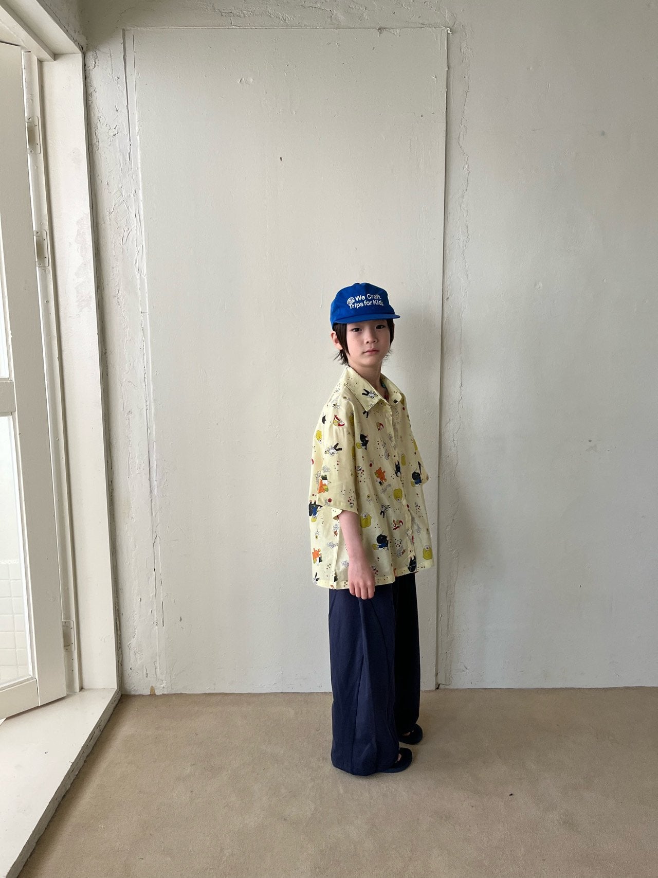 《予約》Casual Shirt / GRUE BABA