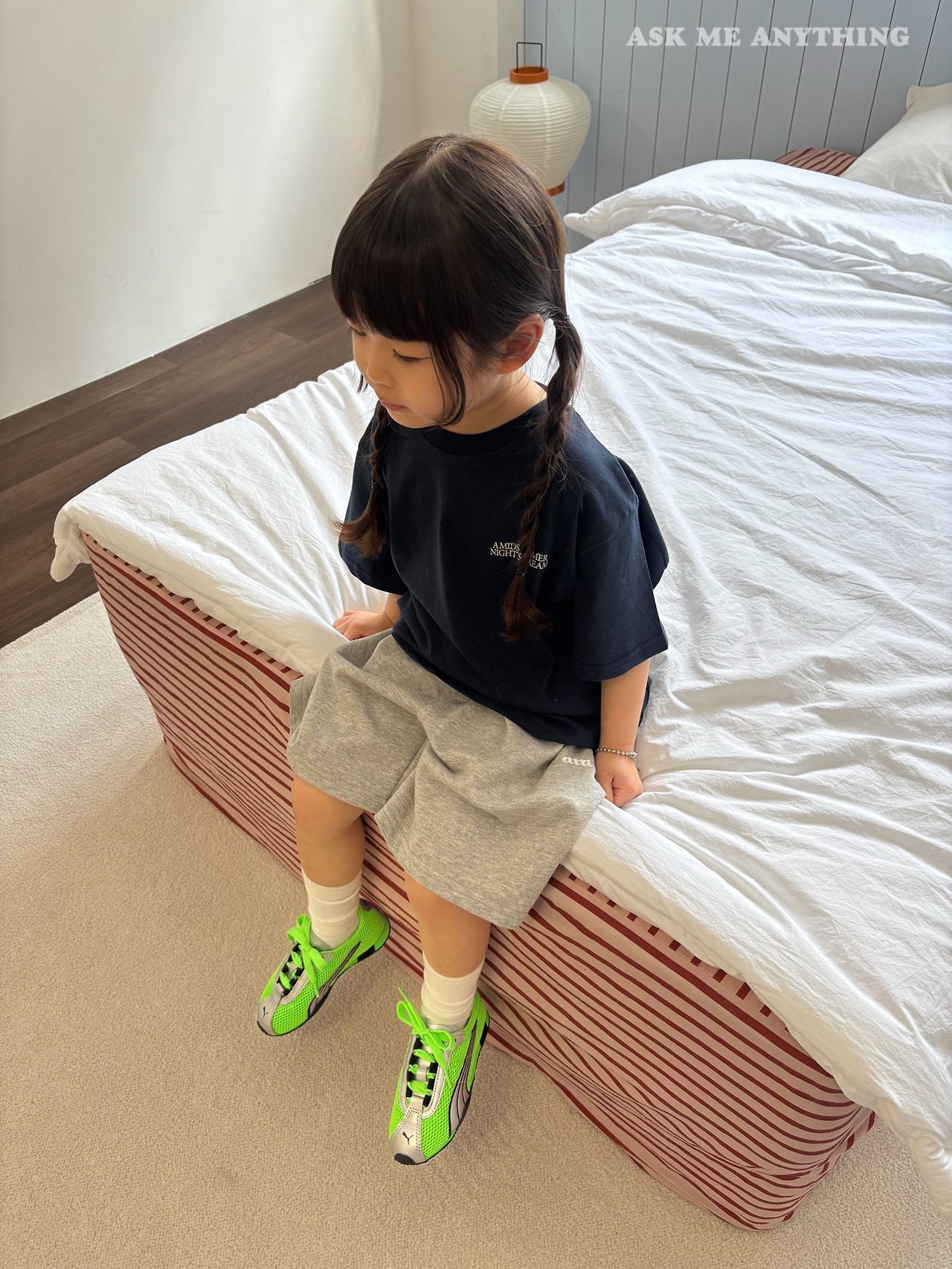 《予約》Midnight T-shirt / ASK ME ANYTHING