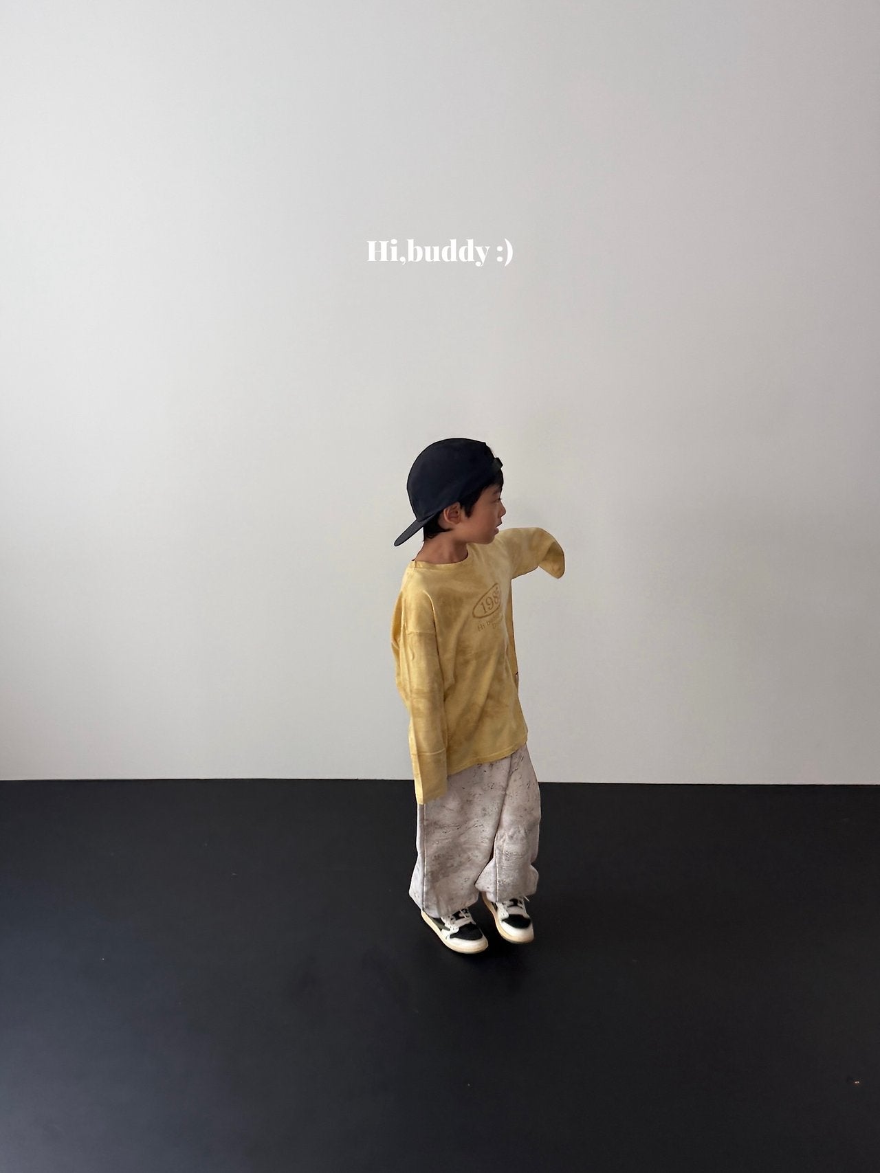 《予約》Mist T-Shirt / Hi,buddy