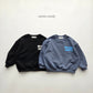 《予約》Wave Sweatshirt / cotton candy