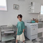 《予約》Slit Pigment Tee / O.wen (adultまで)