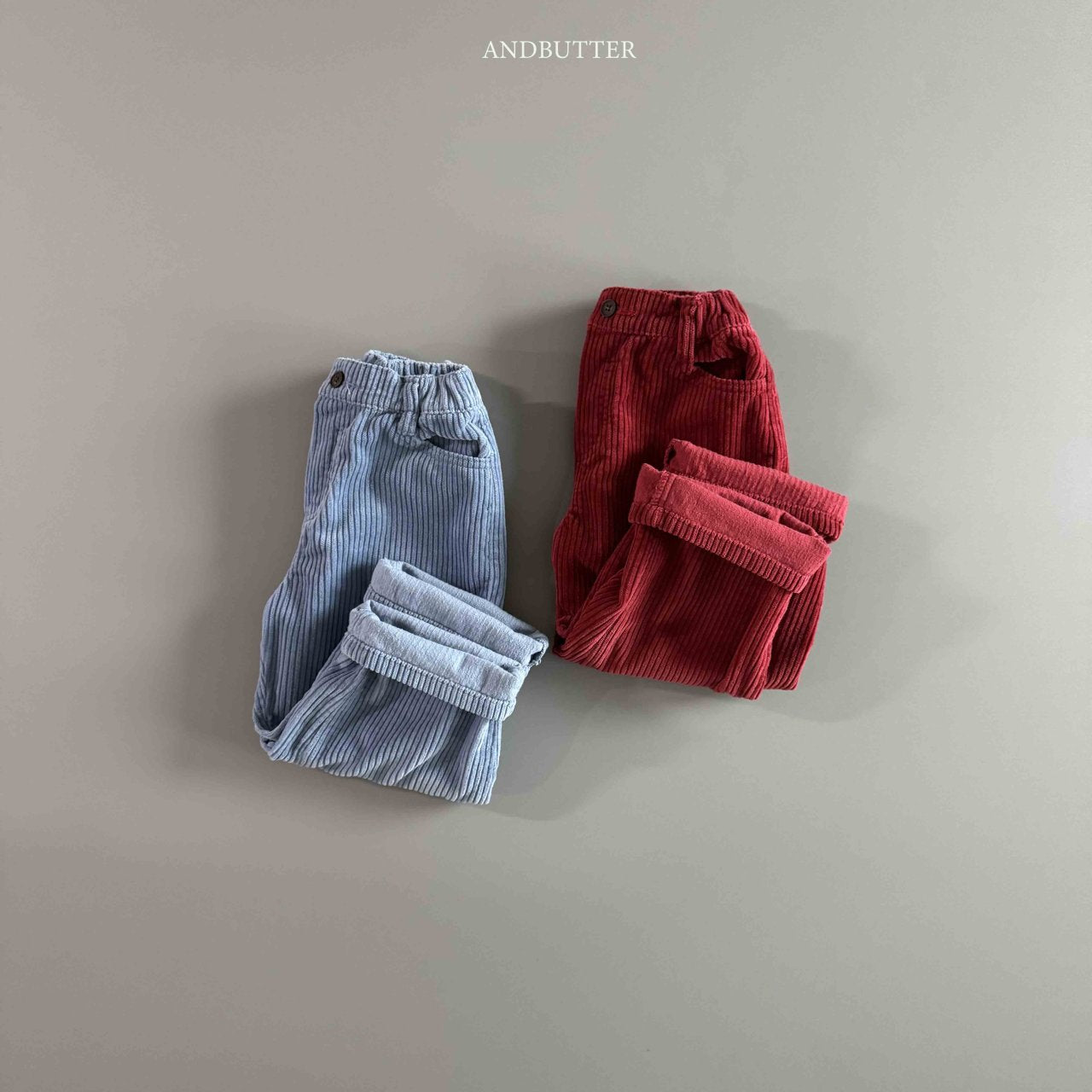 《予約》Love Ring Corduroy Pants / andbutter