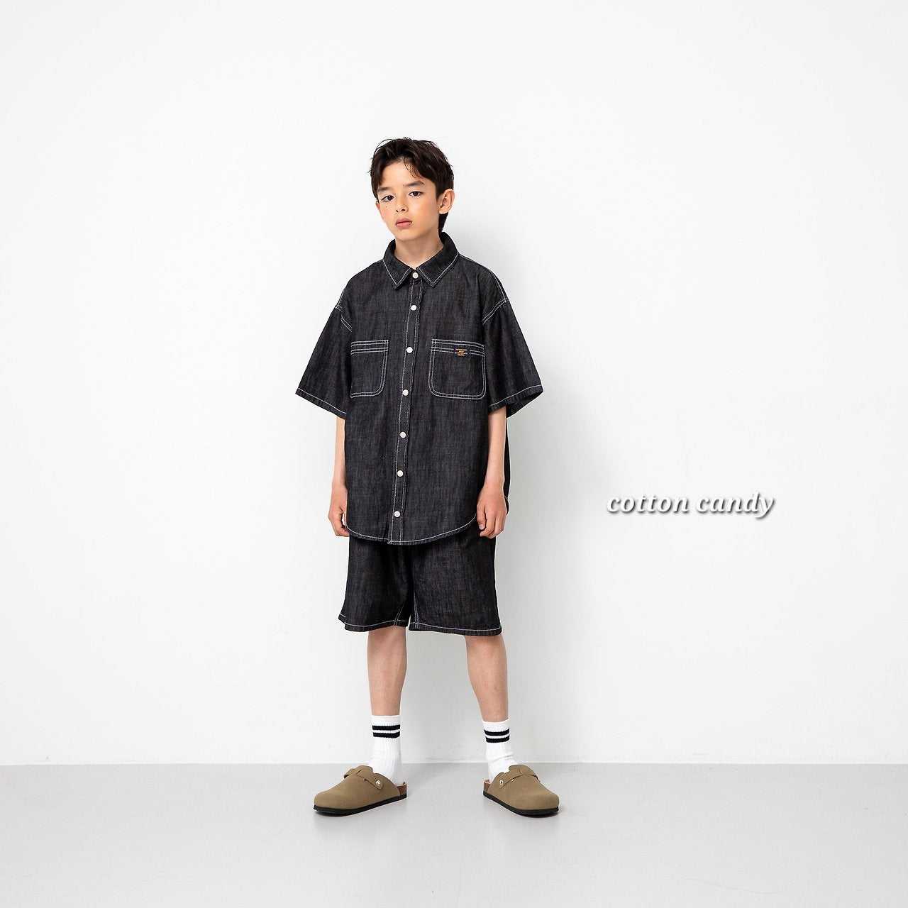 《予約》Summer J Shirt / cotton candy