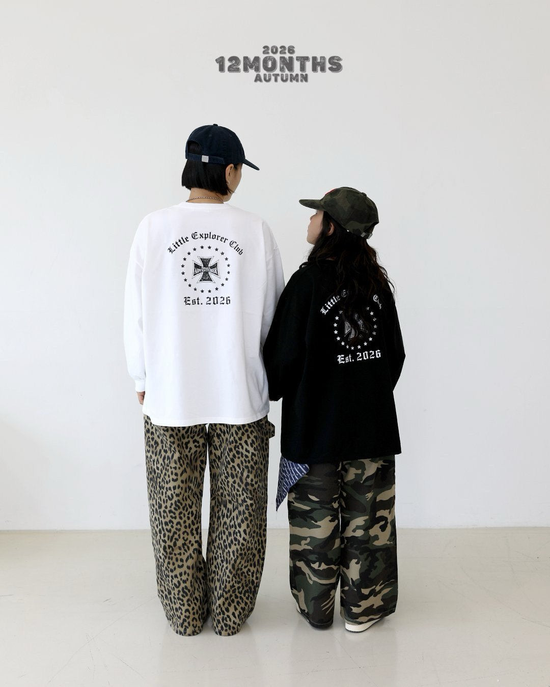《予約》Cross Tee / 12months