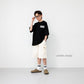 《予約》Button Pants / cotton candy