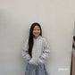 《予約》Tone-on-Tone Pocket Zip-Up Hoodie / ANDBUTTER