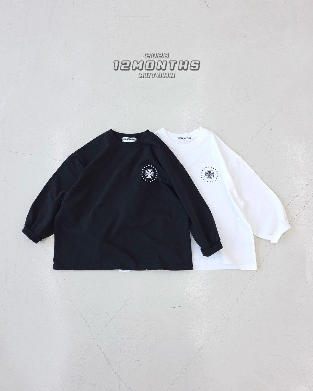 《予約》Cross Tee / 12months