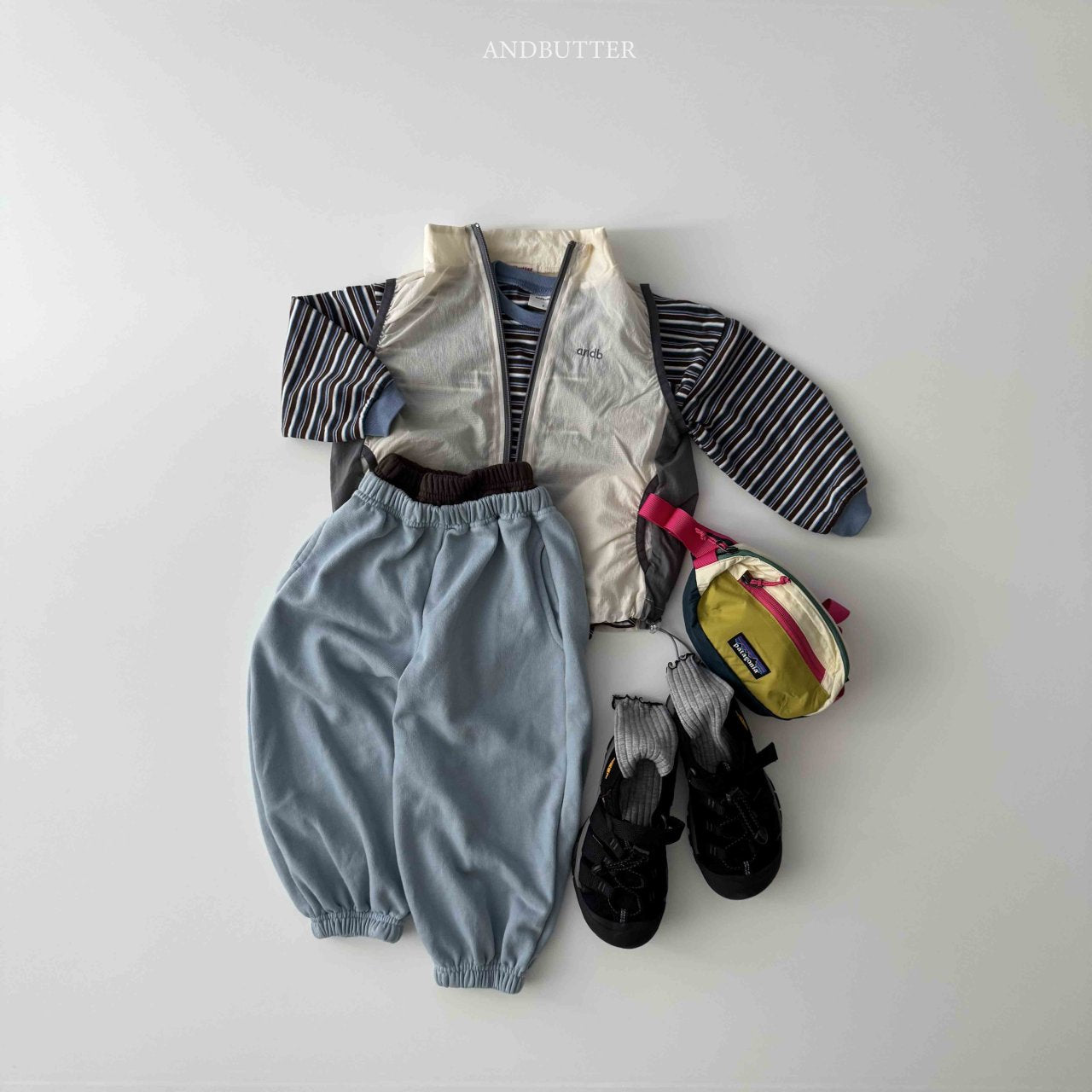 《予約》Double Joggers / andbutter