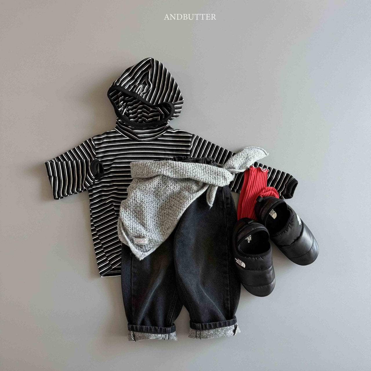 《予約》Net kerchief / andbutter