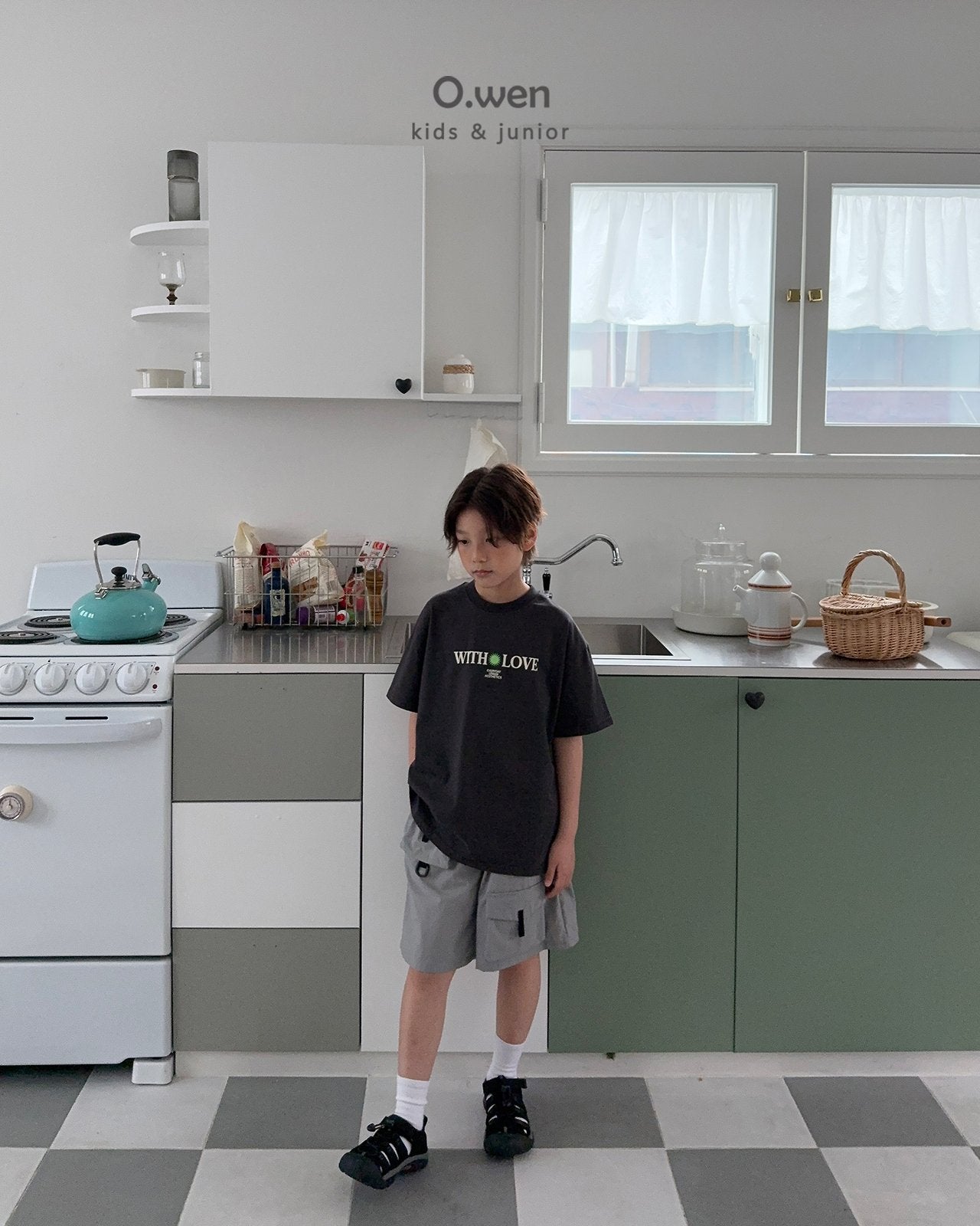 《予約》 With Love Tee / O.wen (adultまで)