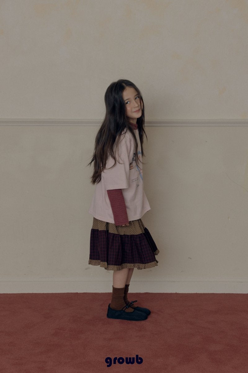 《予約》Huey Skirt / GROWB