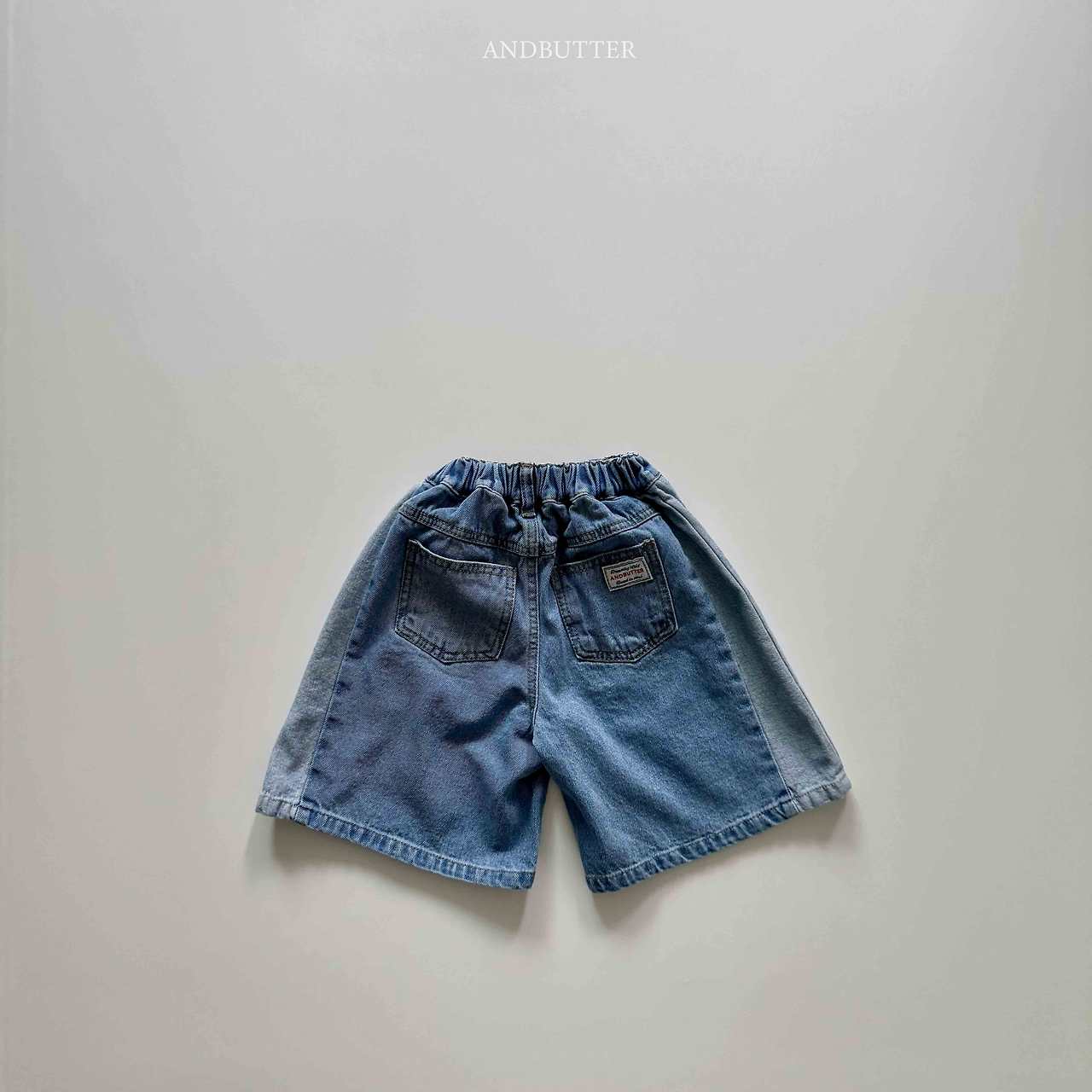 《予約》Cat Bermuda Denim / andbutter