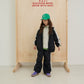 《予約》Anna Color-Block Pants / navi.