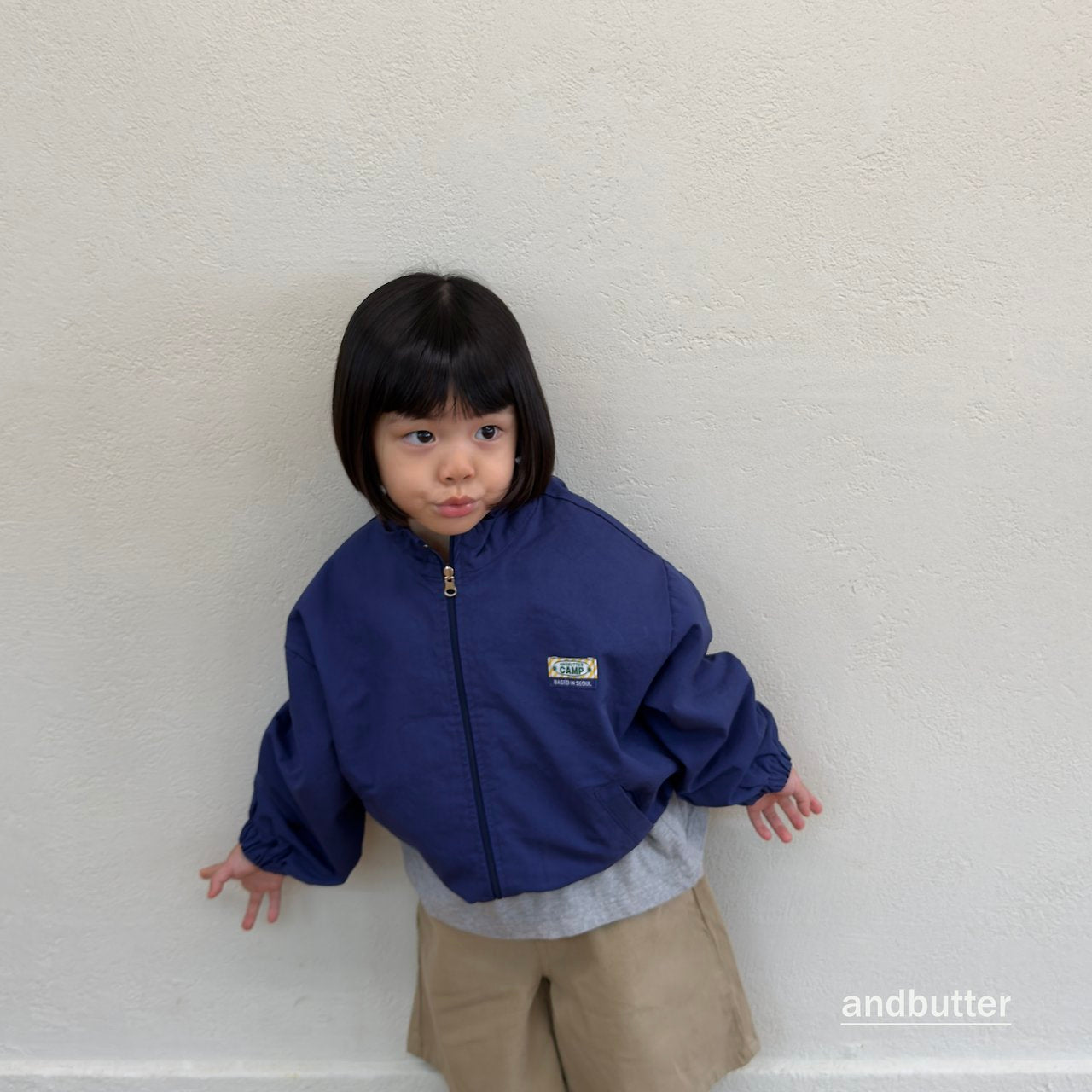 《予約》Two-Way Reversible Jumper / ANDBUTTER