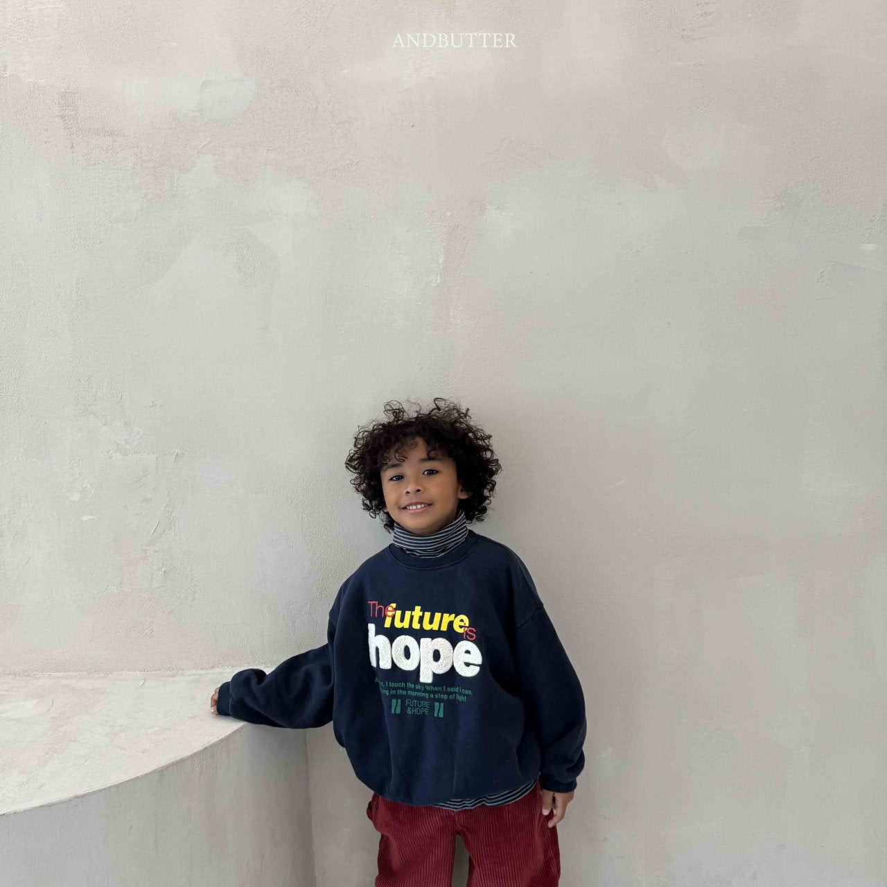 《予約》Future Man to Man / andbutter