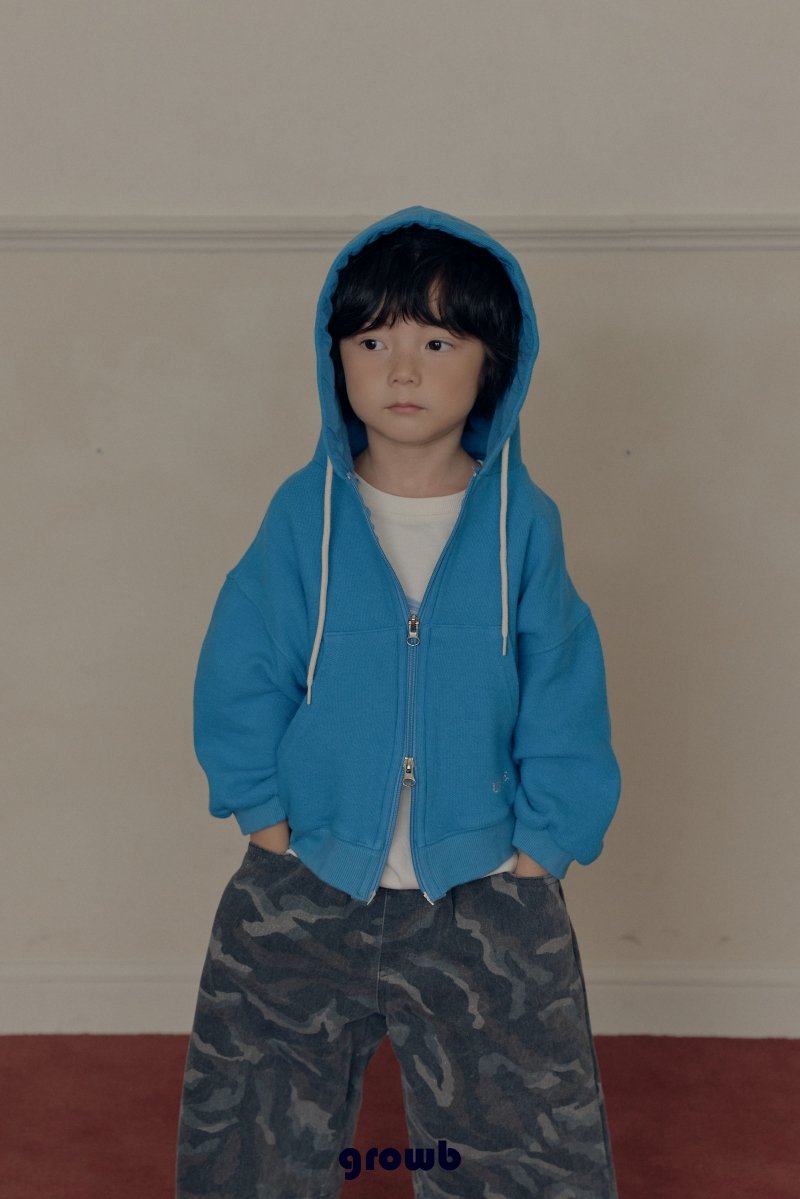 《予約》Unique Hoodie / GROWB