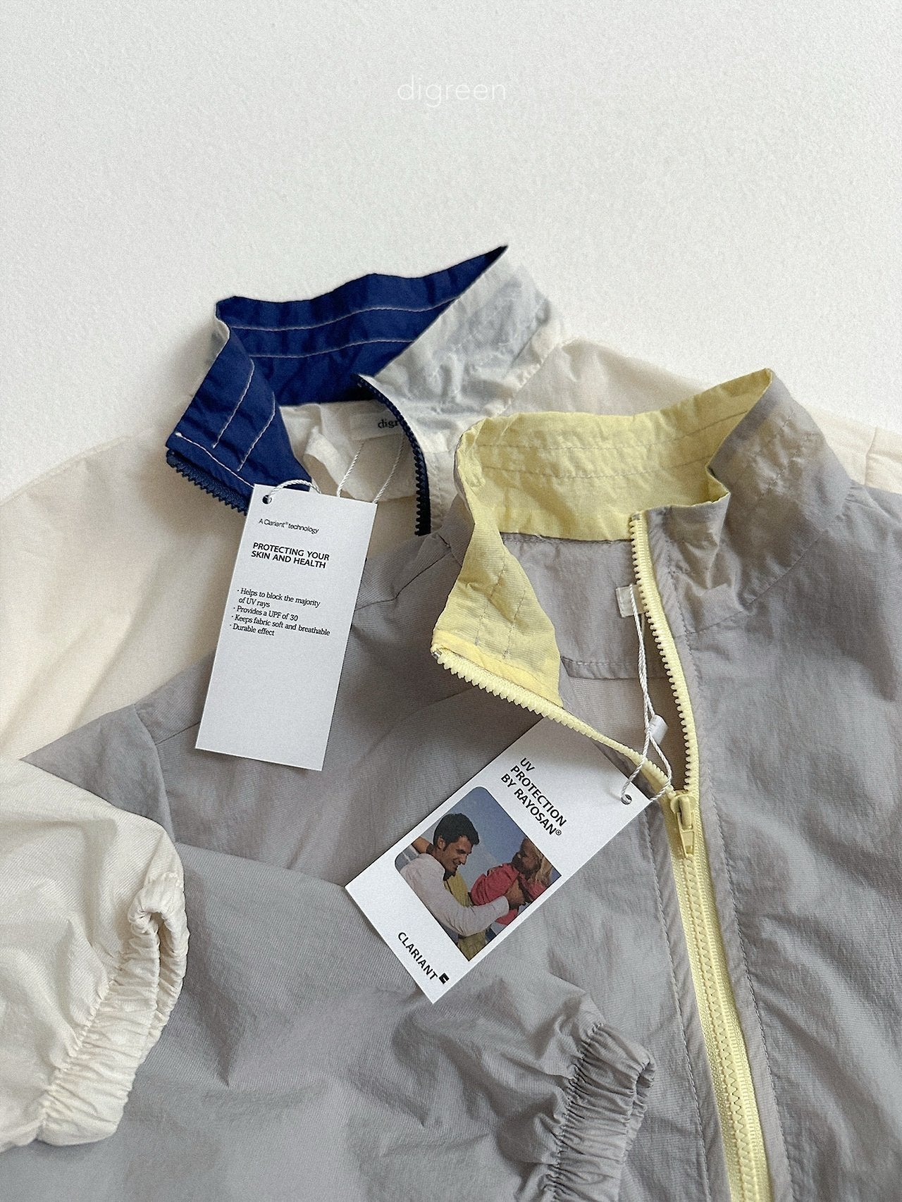《予約》Air Jacket / digreen